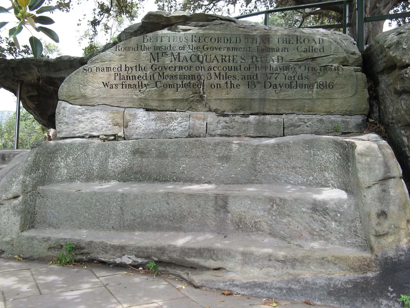 Cadeira da Sra. Macquarie