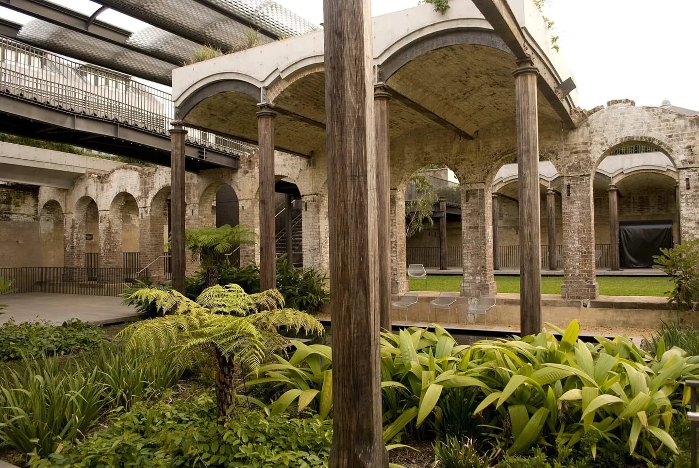 Jardines del embalse de Paddington