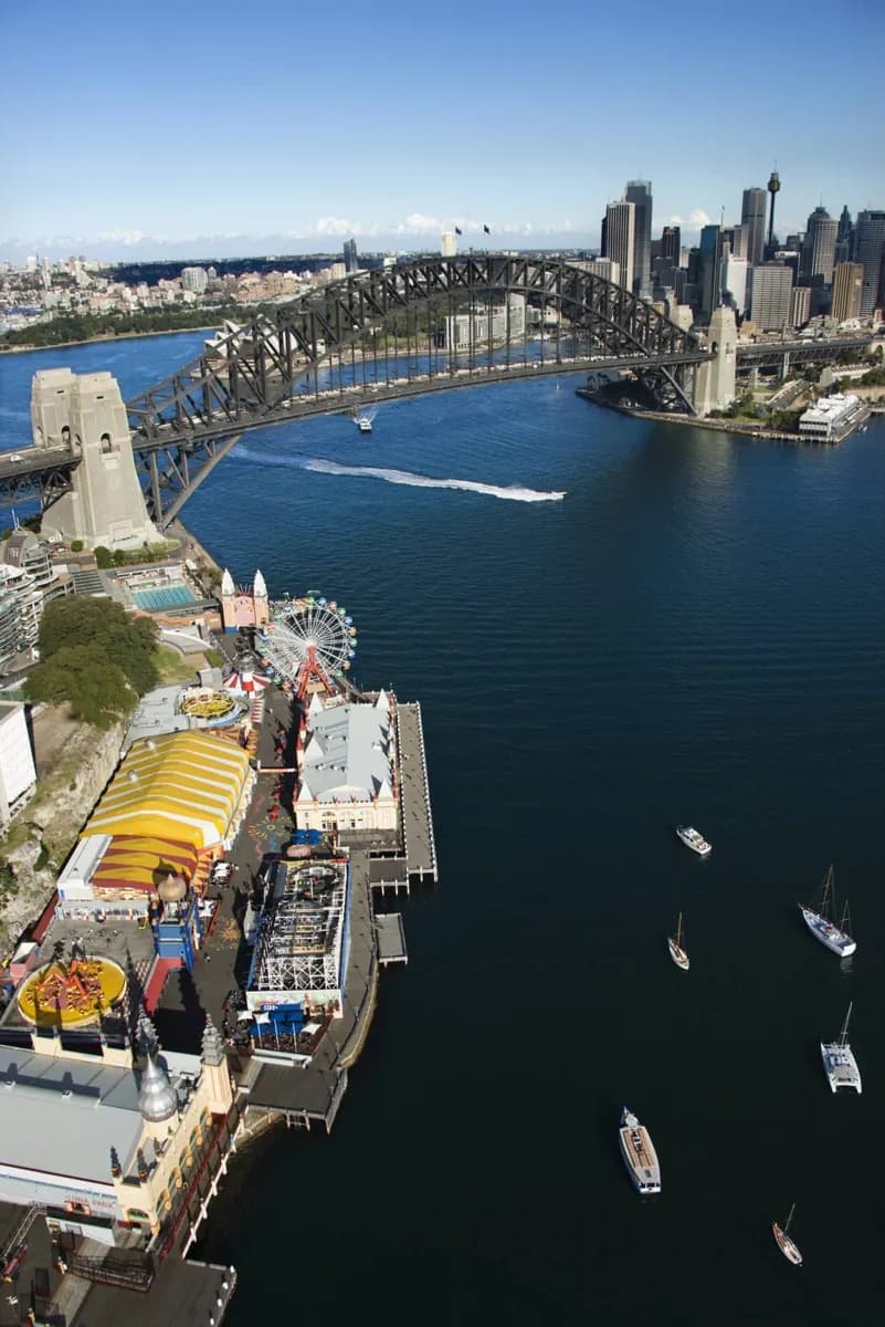 Sydney Harbour Bridge · 2