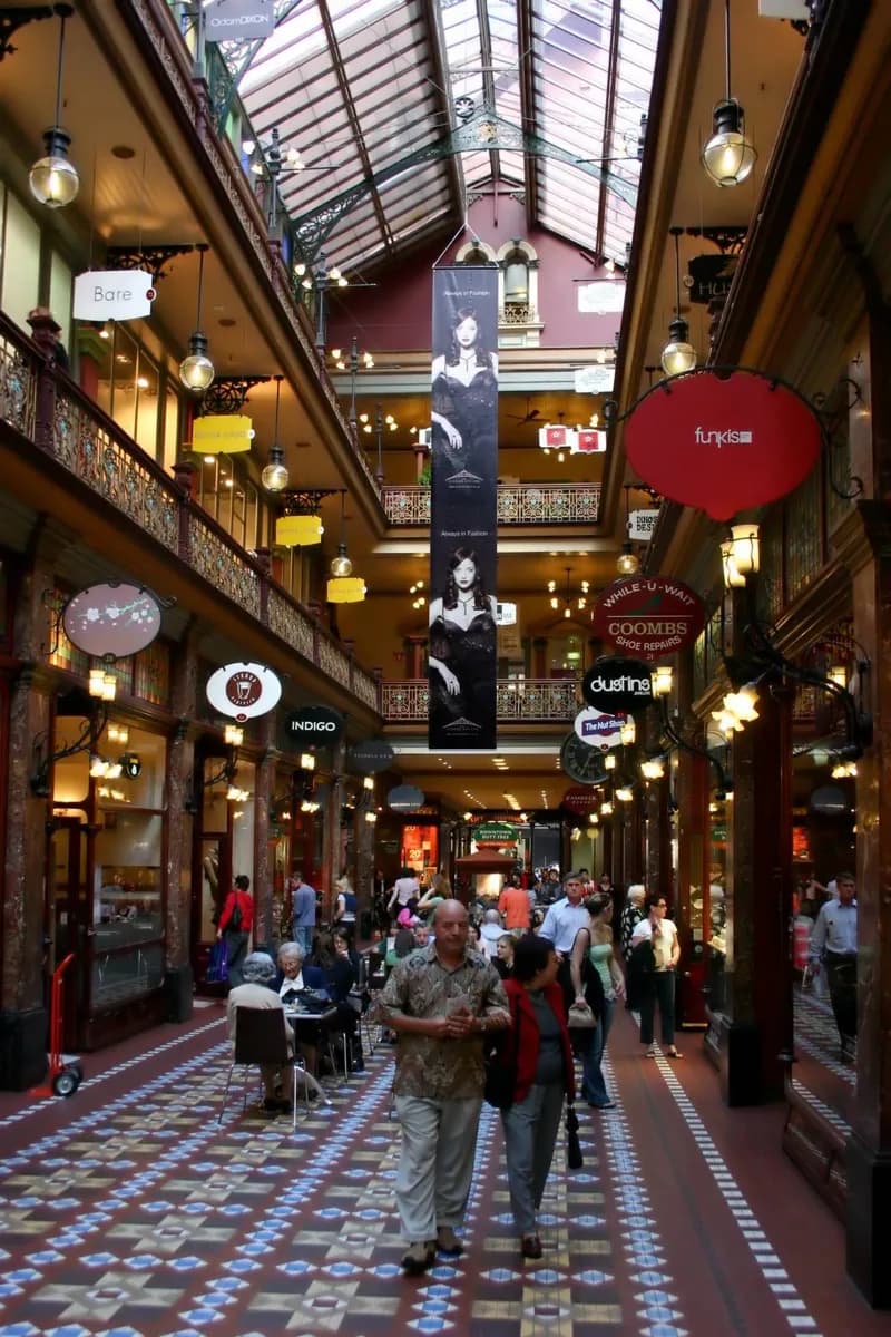 L'arcade Strand