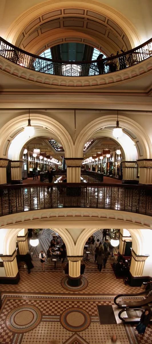 L'arcade Strand · 2