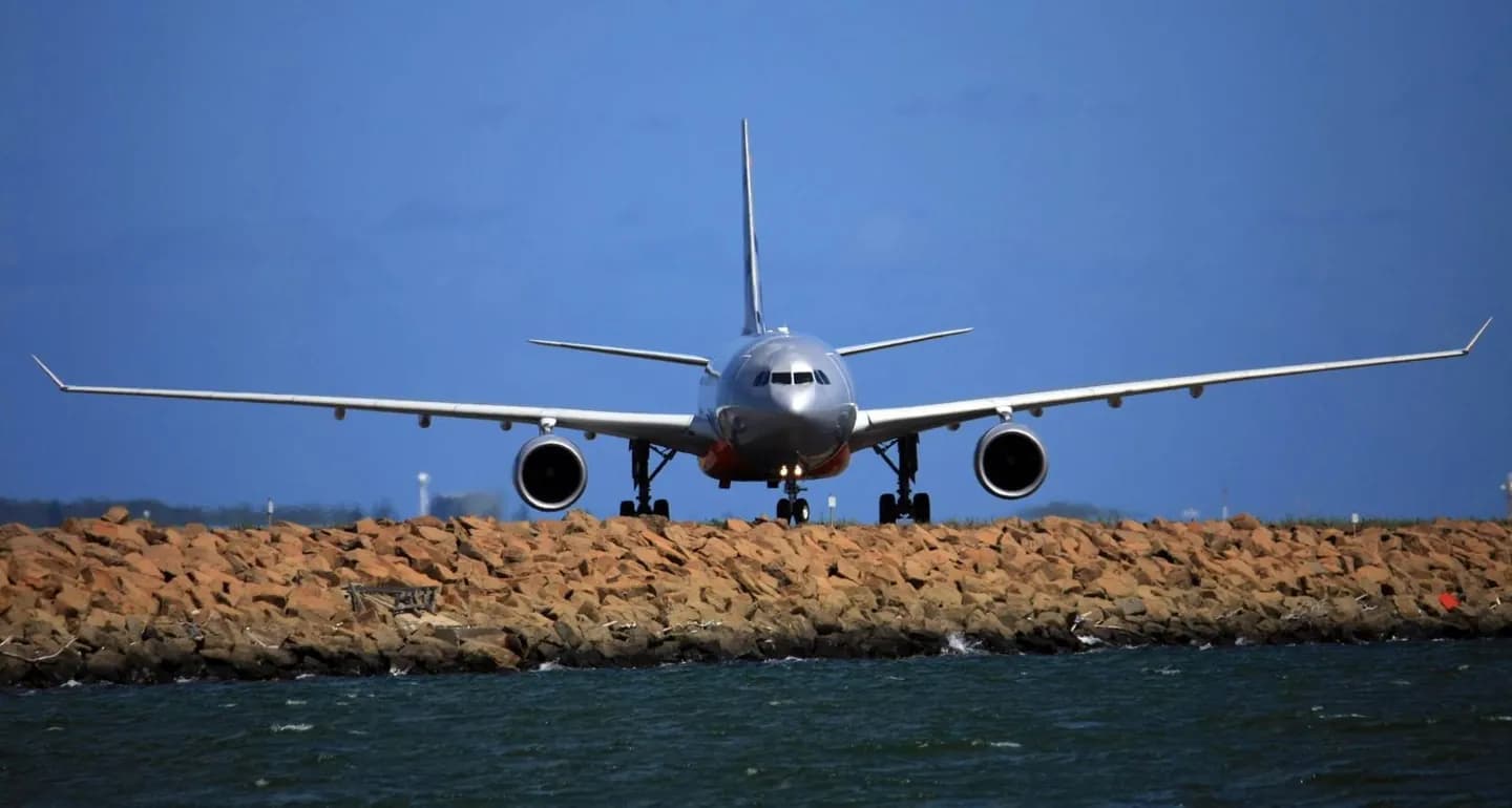 Anreise mit dem Flugzeug · 2
