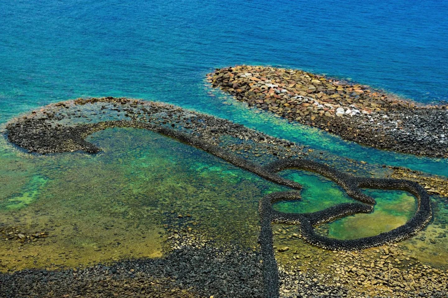 Penghu Inseln