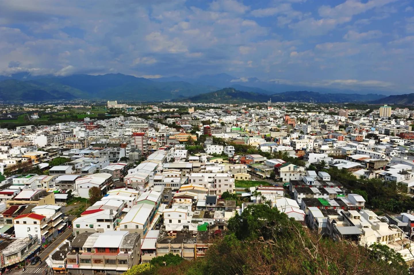 Città di Taitung · 2