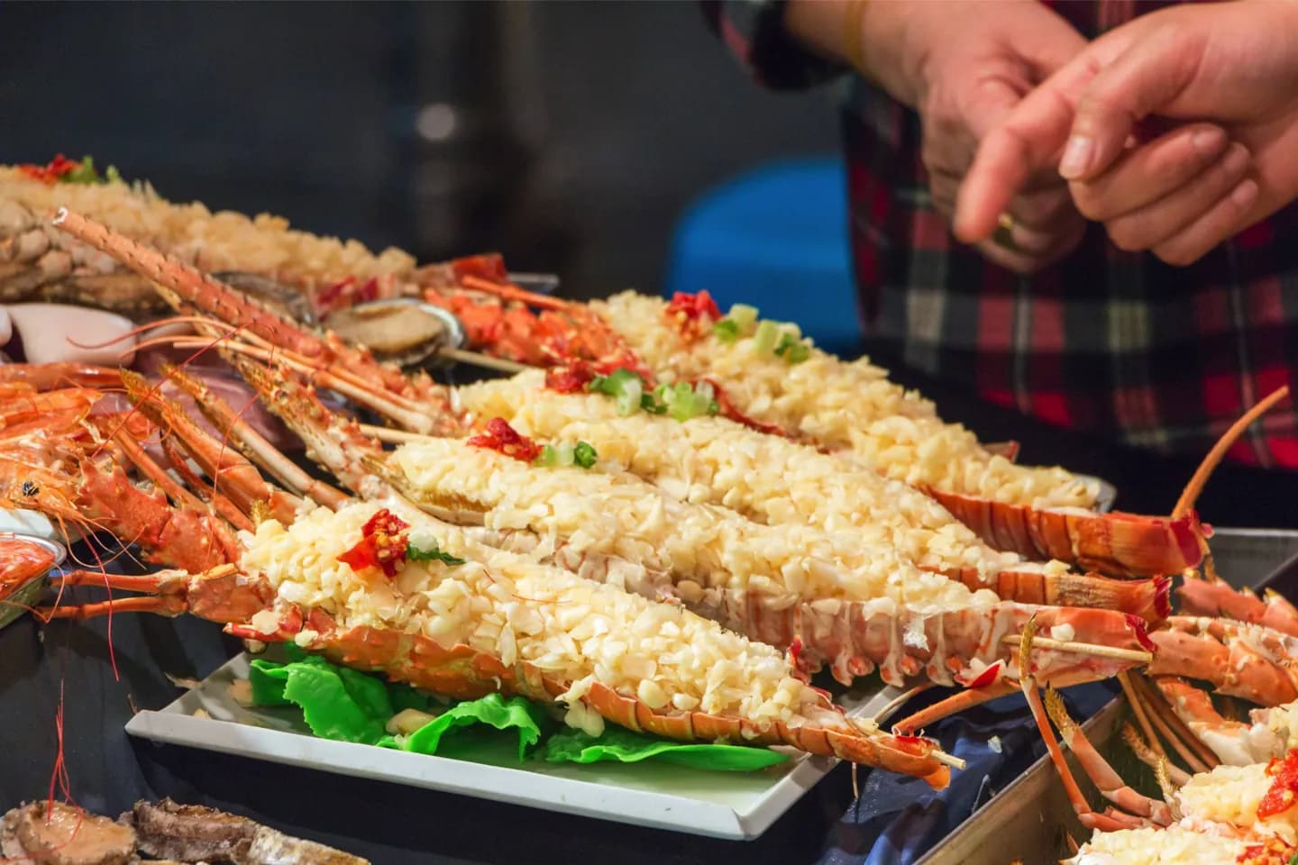 Un premier goût de la cuisine taïwanaise · 2