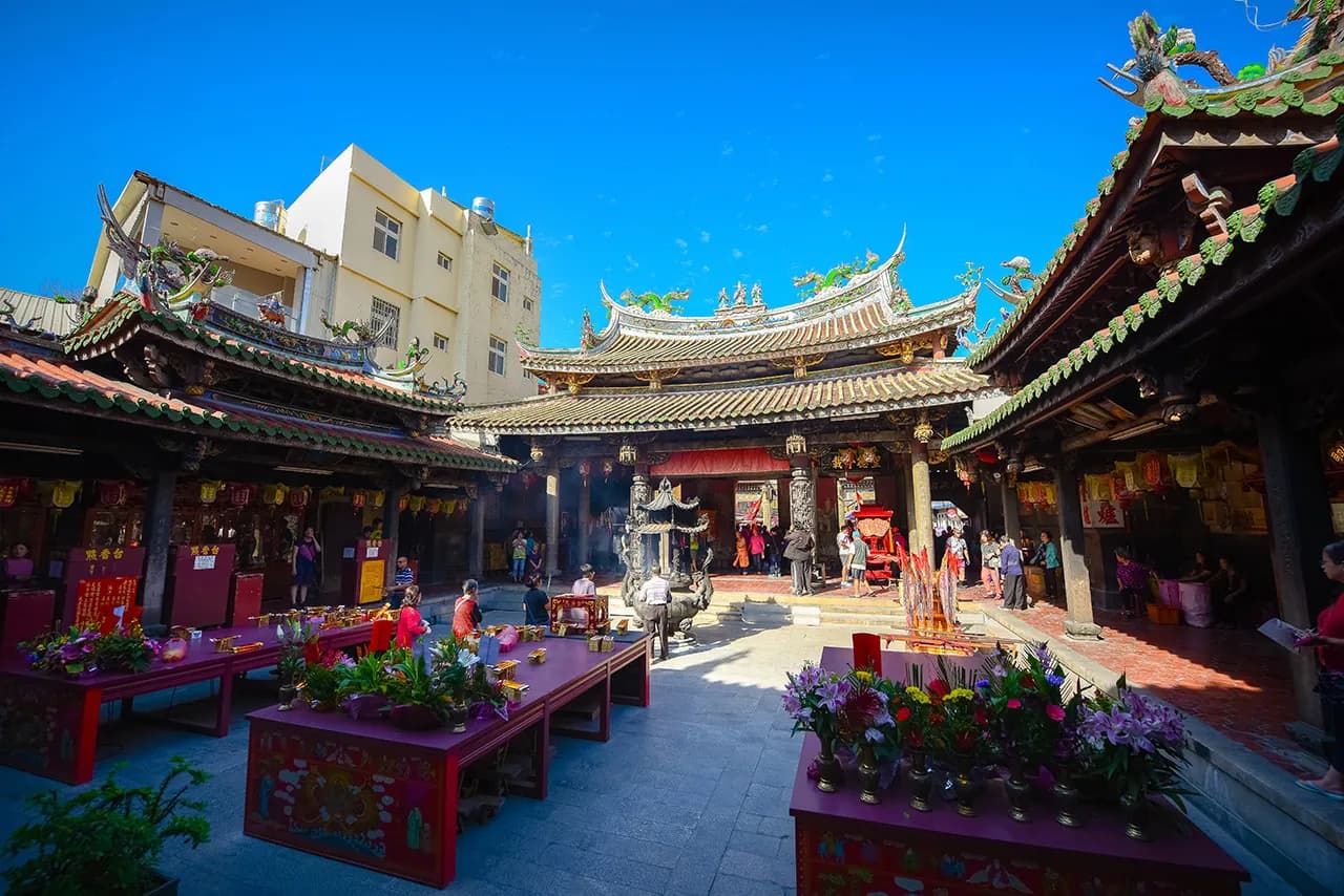 Templo de Lukang Tianhou