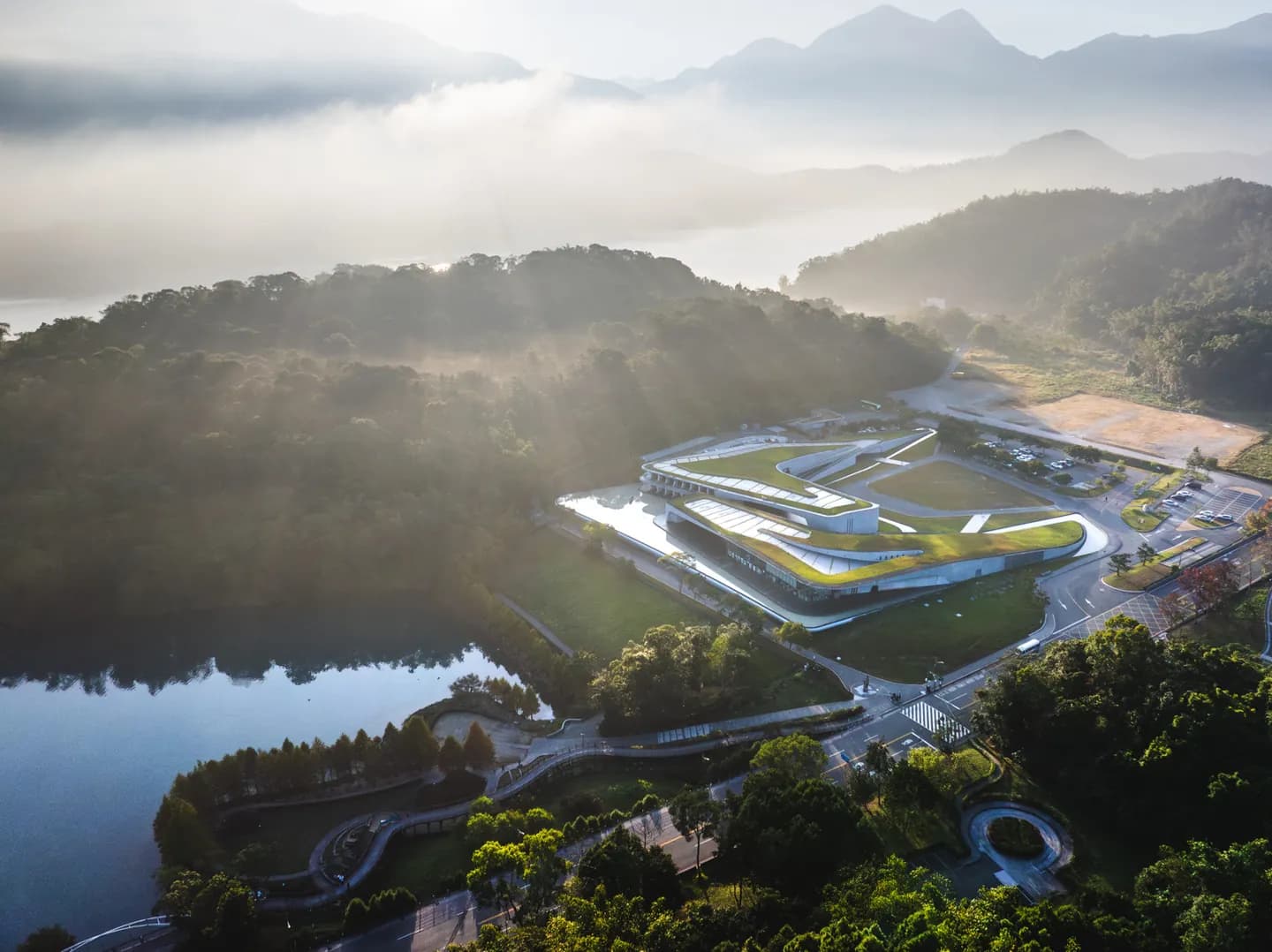Xiangshan Visitor Center
