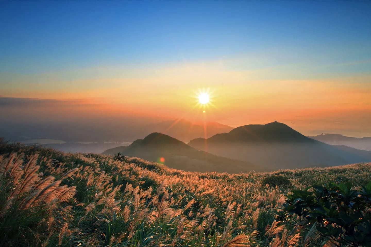 Yangmingshan-Nationalpark · 2
