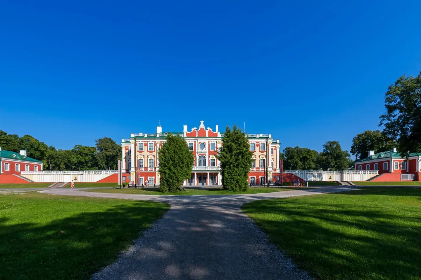 Kadriorg Palast und Kunstmuseum