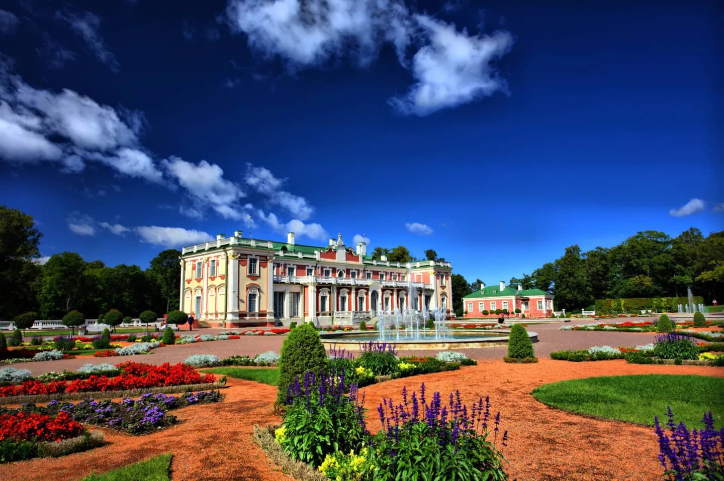 Palais Kadriorg et musée d'art