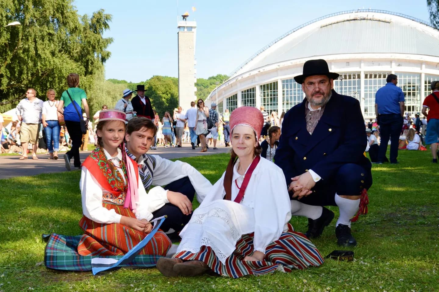 Terreni del festival della canzone di Tallinn