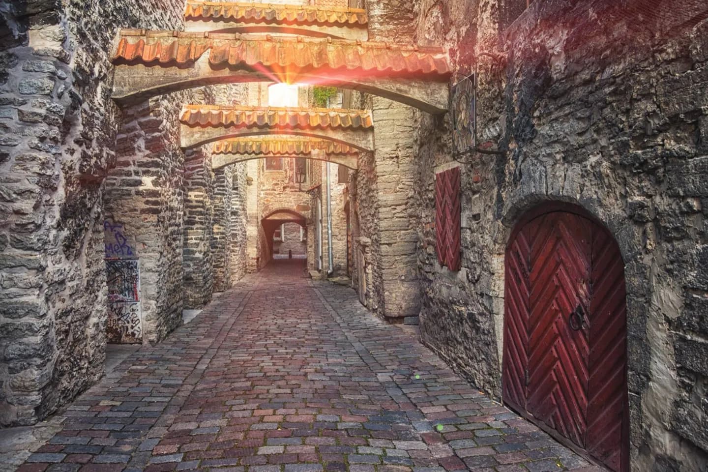 Muralla de la ciudad de Tallin