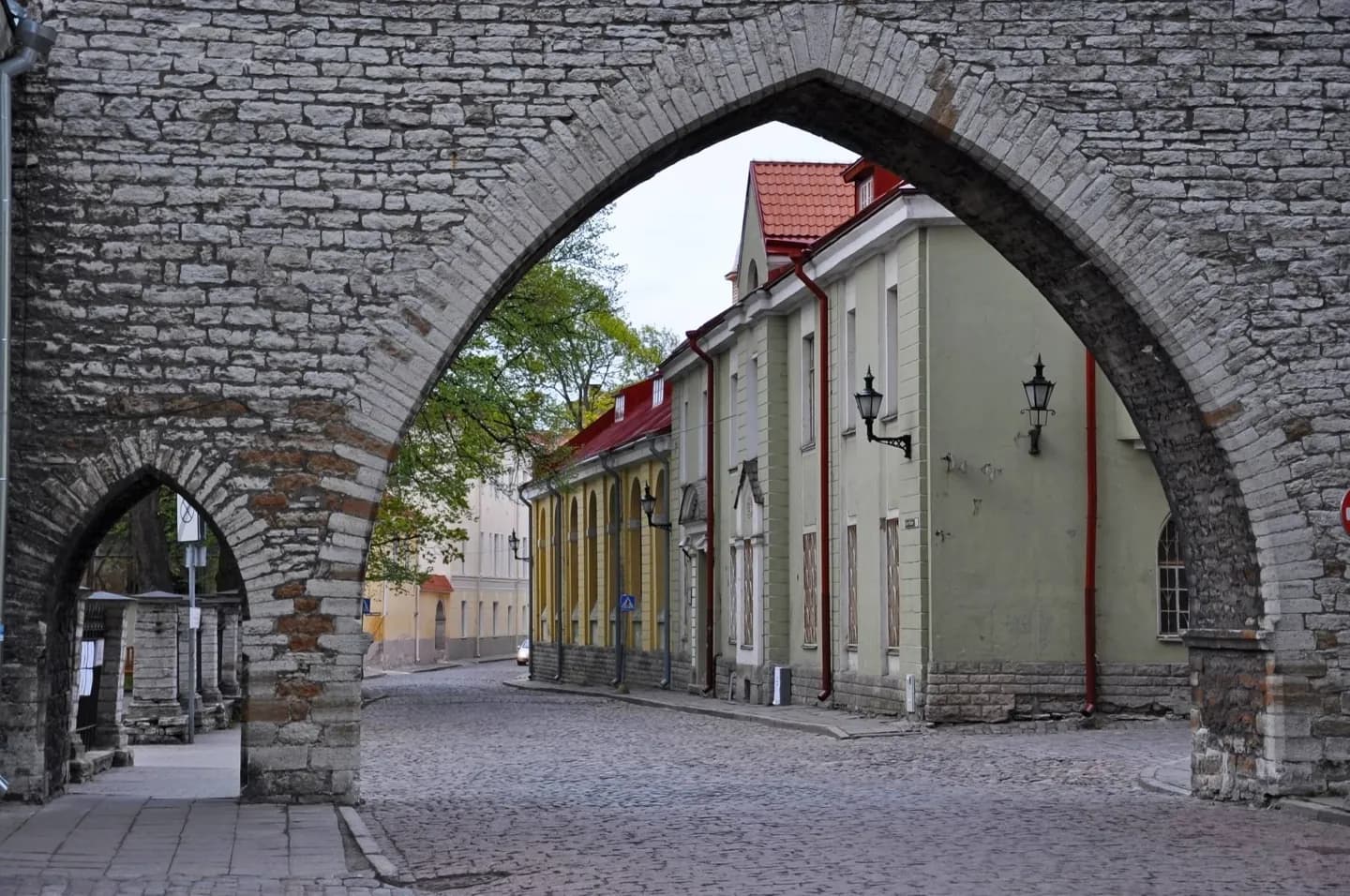 Muralla de la ciudad de Tallin · 2