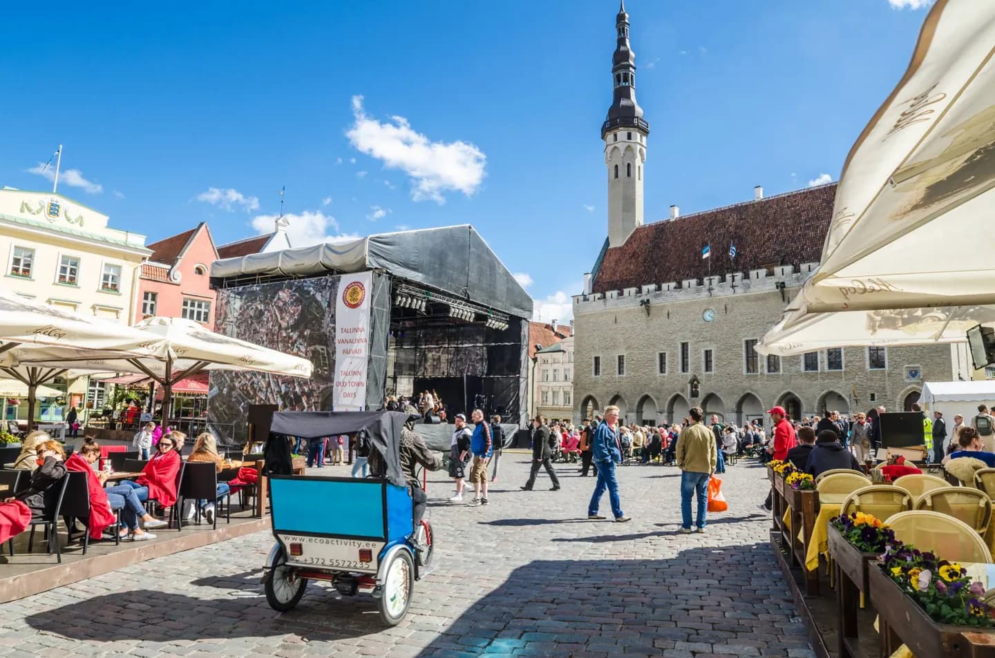 Lecture de l'architecture de Tallinn · 2