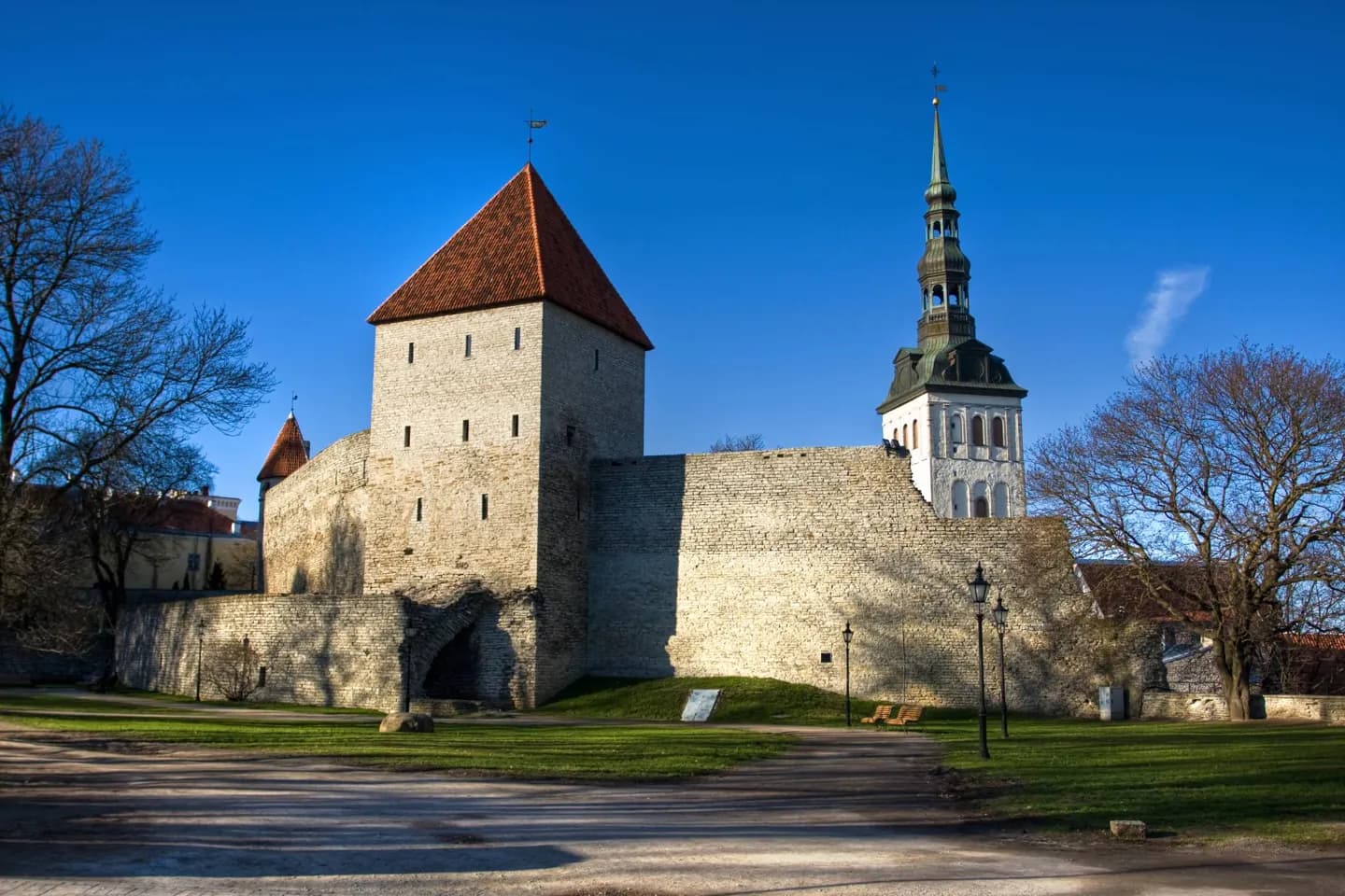 Camadas de História de Tallinn