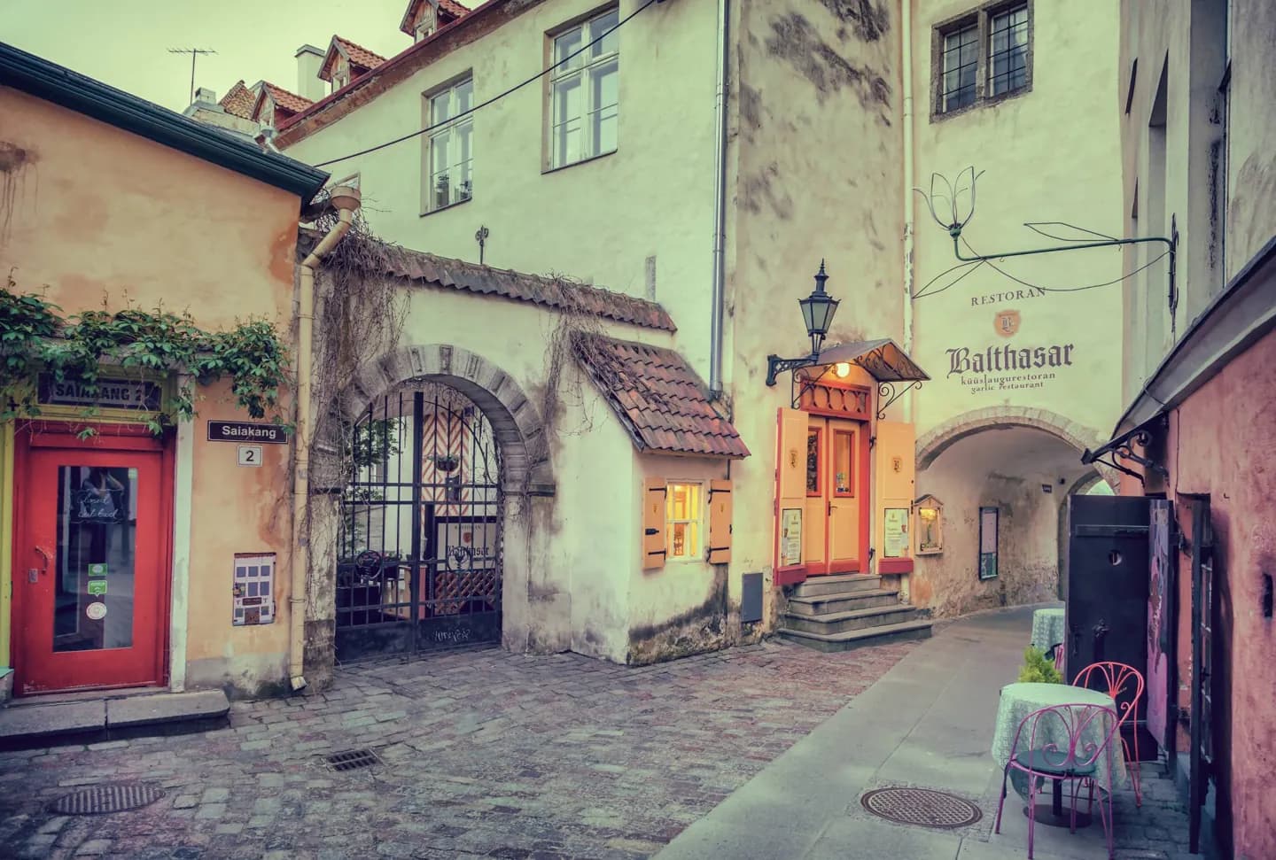 Camadas de História de Tallinn · 2