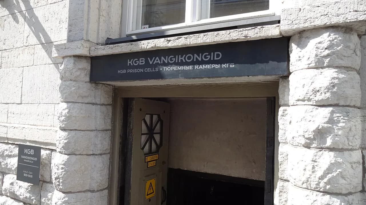 KGB prison cells