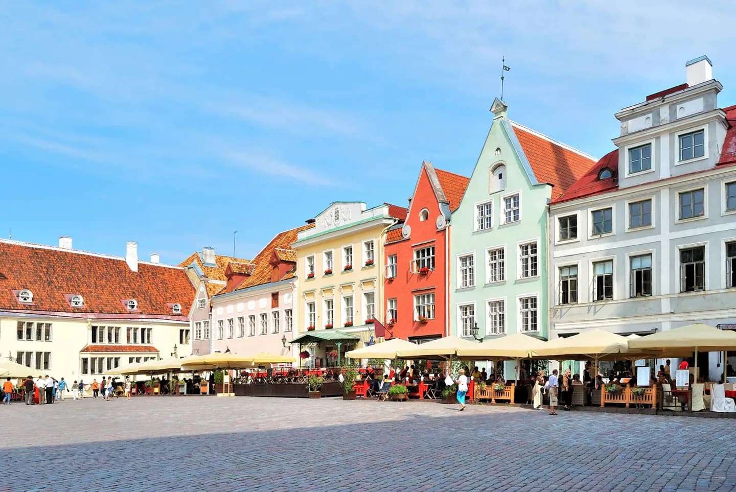 Alte Stadttore, Platz und Kirchen