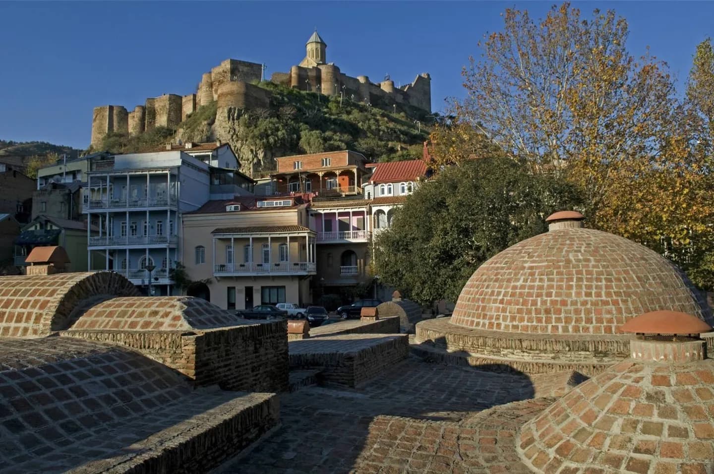 Festung Narikala · 2