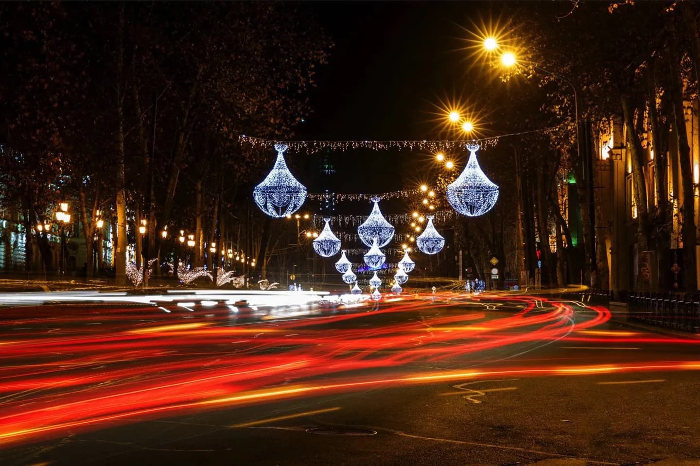 Rustaveli-Straße · 2