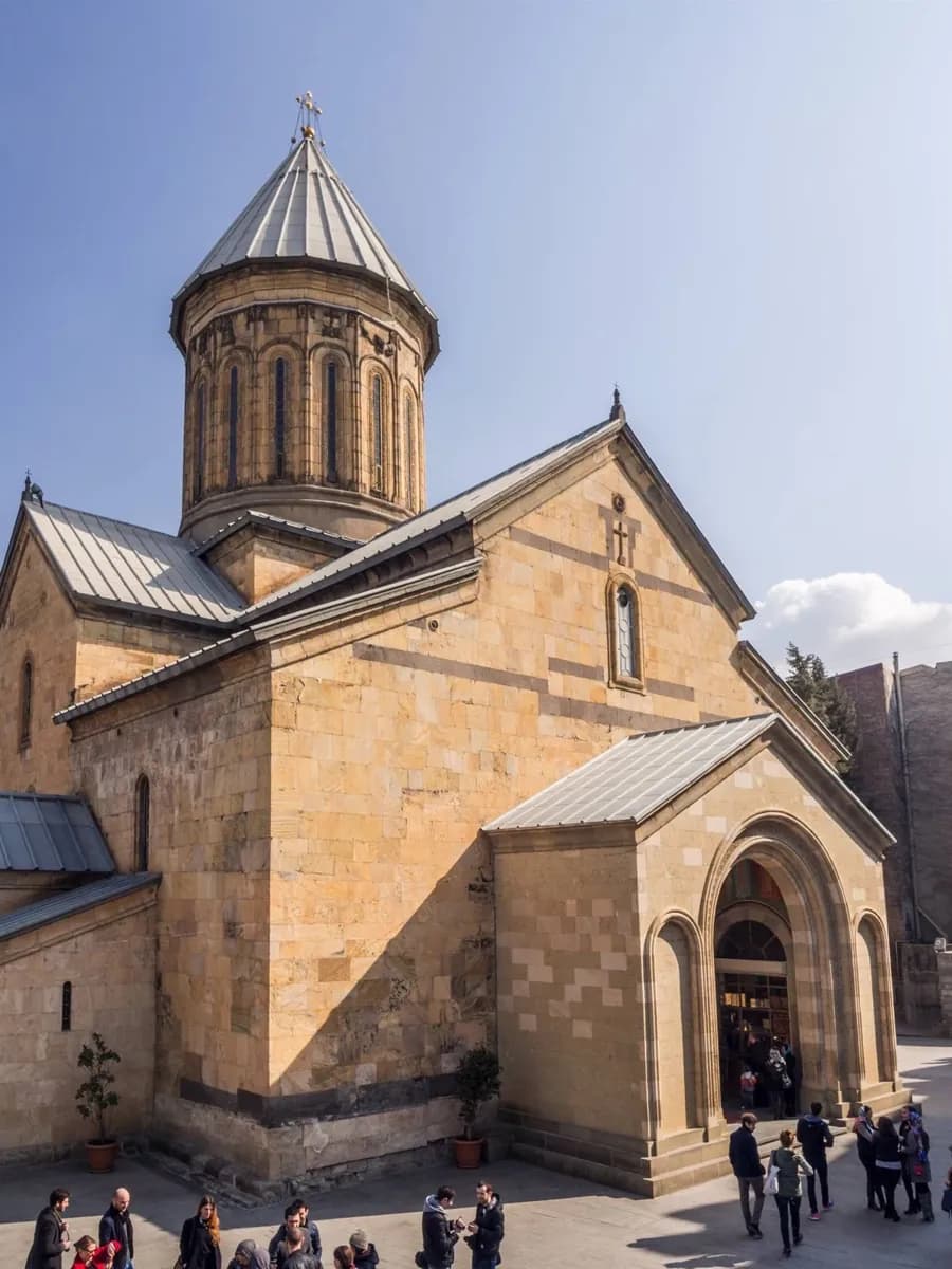 Sioni-Kathedrale · 4