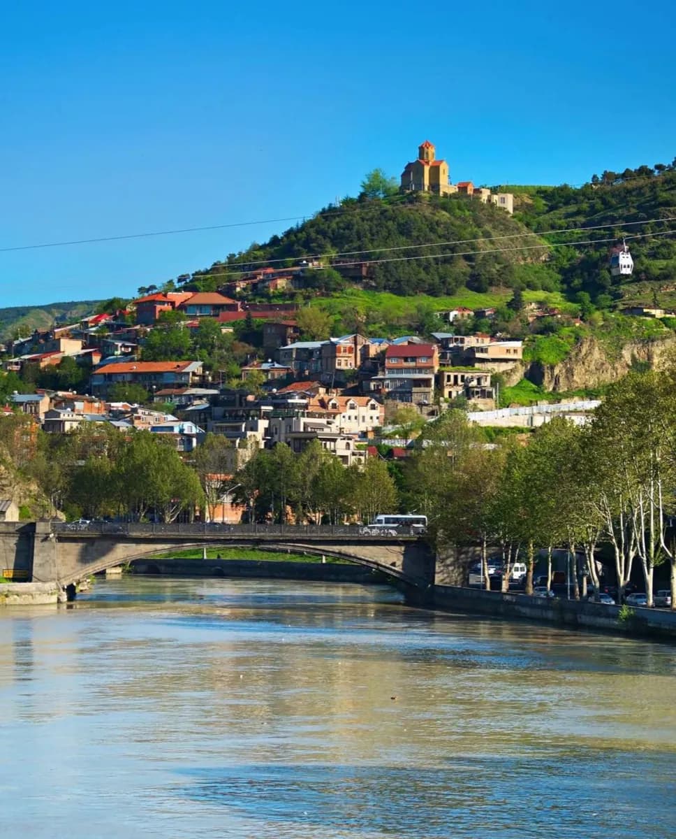 Ankunft in Tiflis · 2
