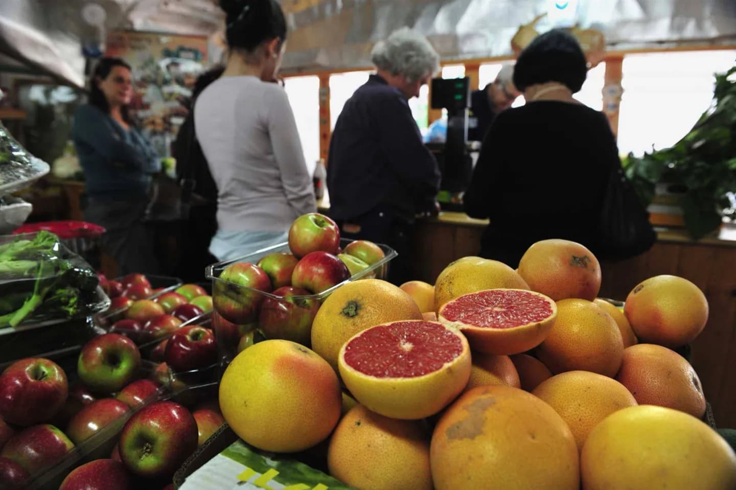 Mercados en Tel Aviv · 2
