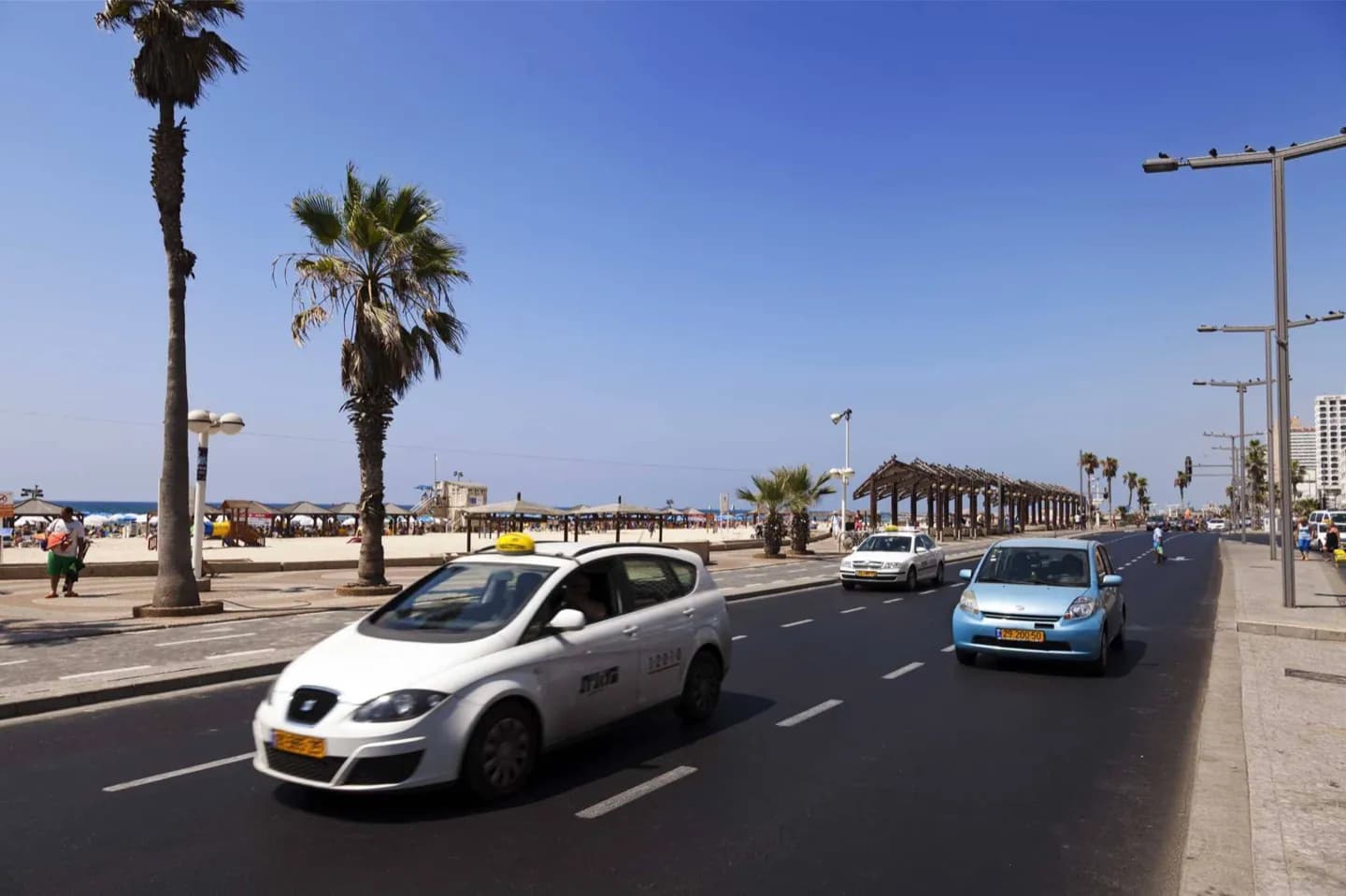 Uso de taxis y servicios de transporte · 2