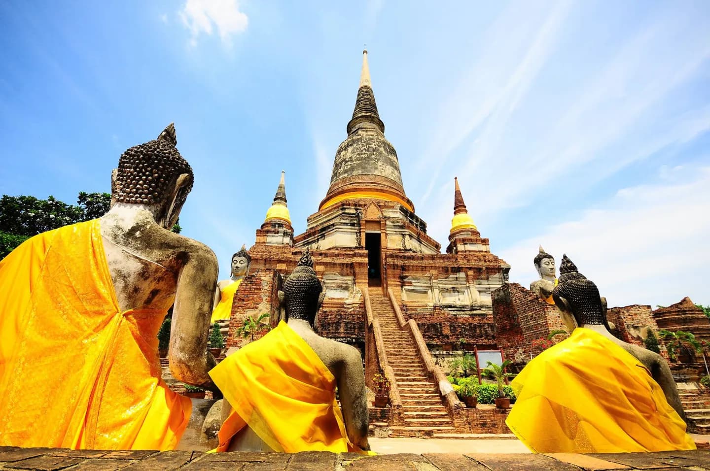 Frühe Kulturen in ganz Thailand
