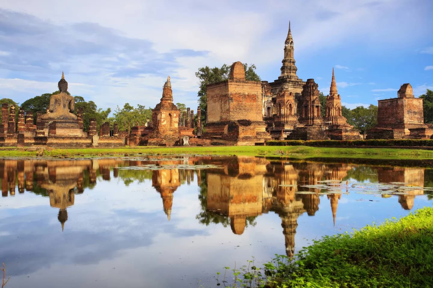 Frühe Kulturen in ganz Thailand · 2