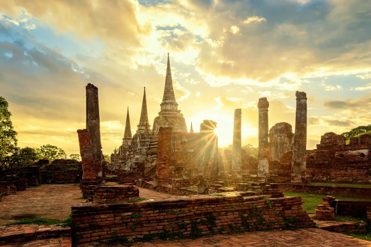 Ayutthayas Flussreich · 2