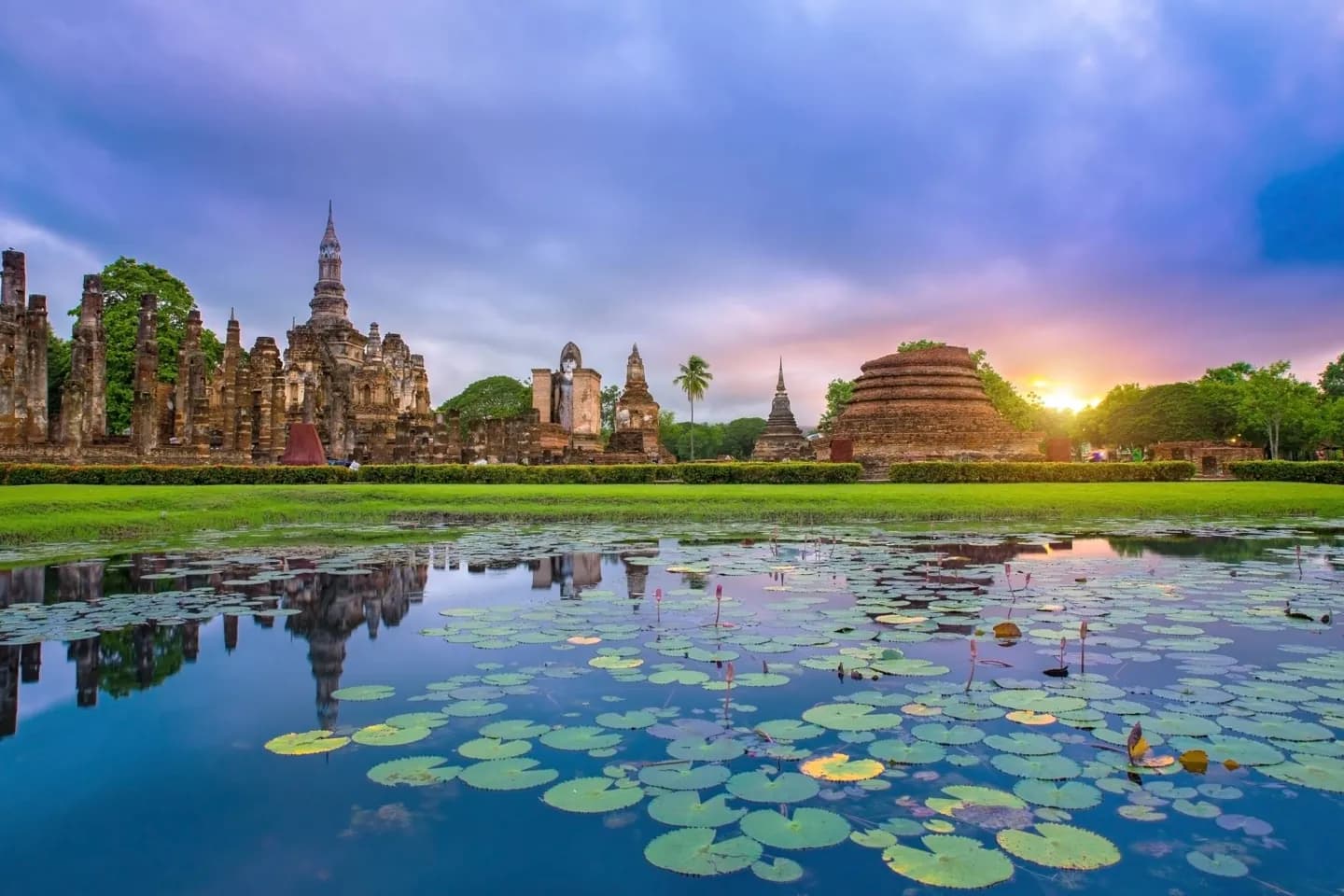 Avant Sukhothai: États du nord et du centre · 2