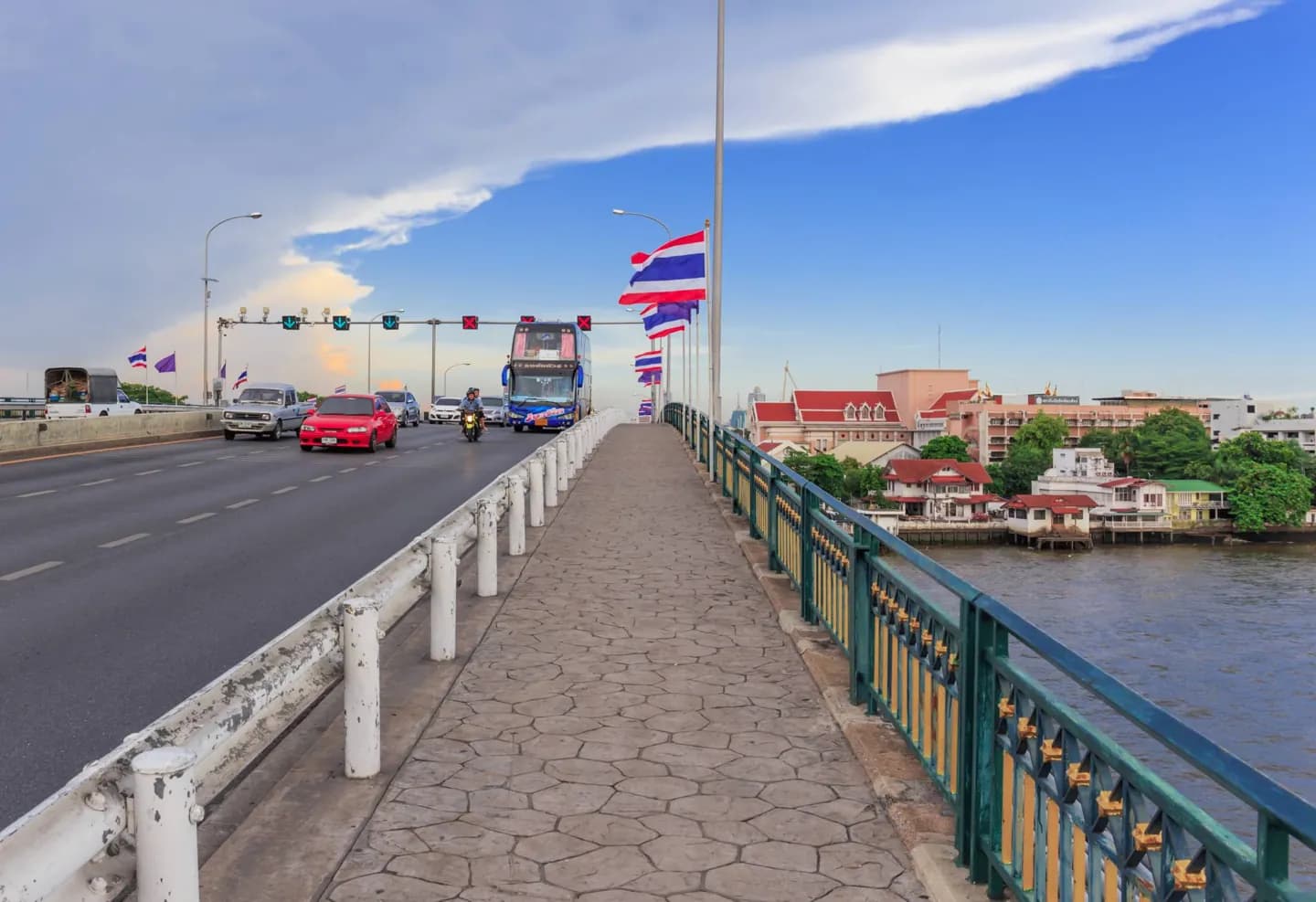 Выбор транспорта по всему Таиланду · 2