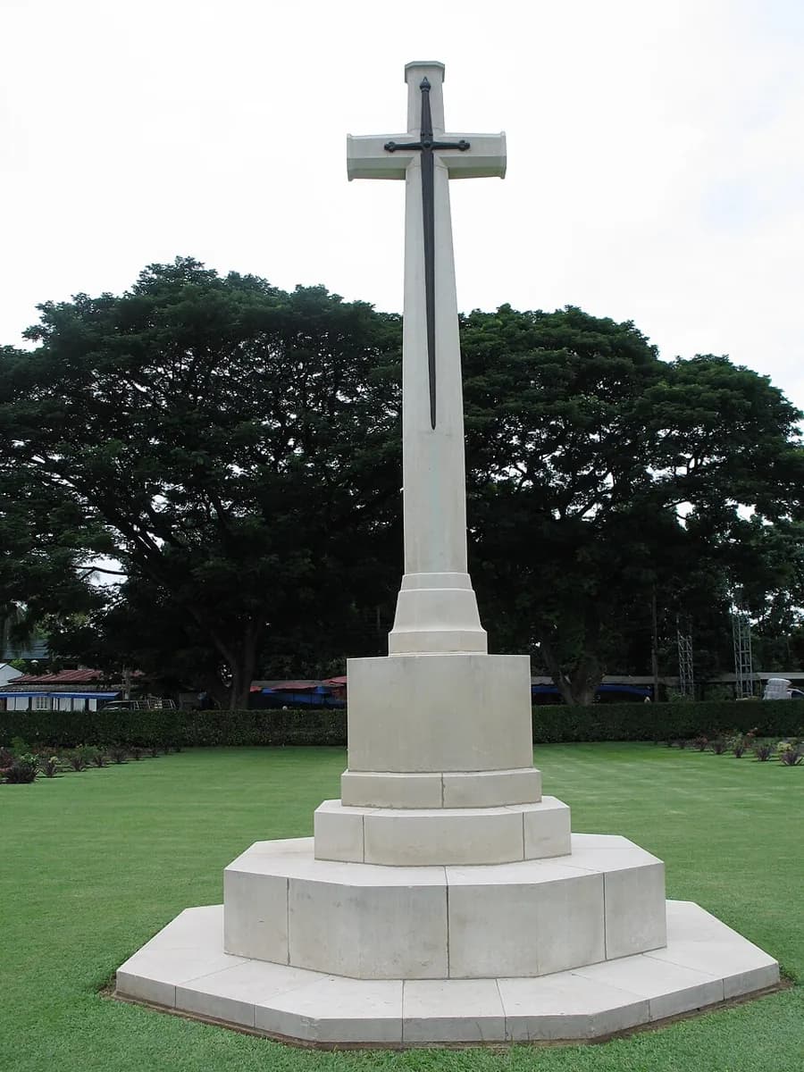 Cimitero di guerra di Kanchanaburi