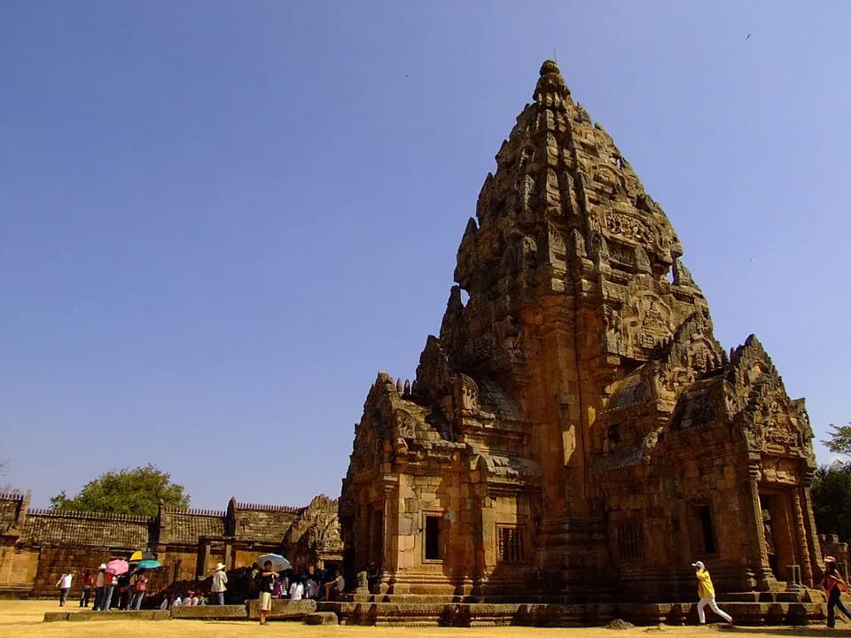 Parque histórico Phanom Rung