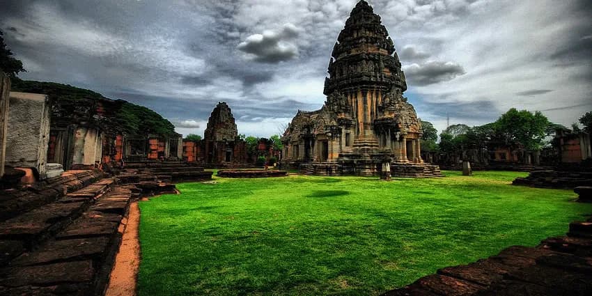 Parque histórico Phimai