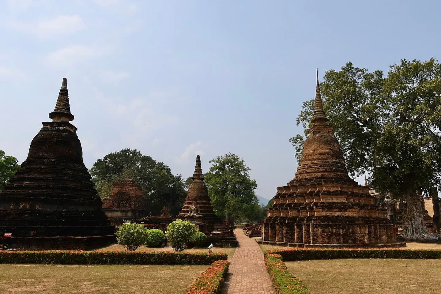 Wat Mahathat, Sukhothai