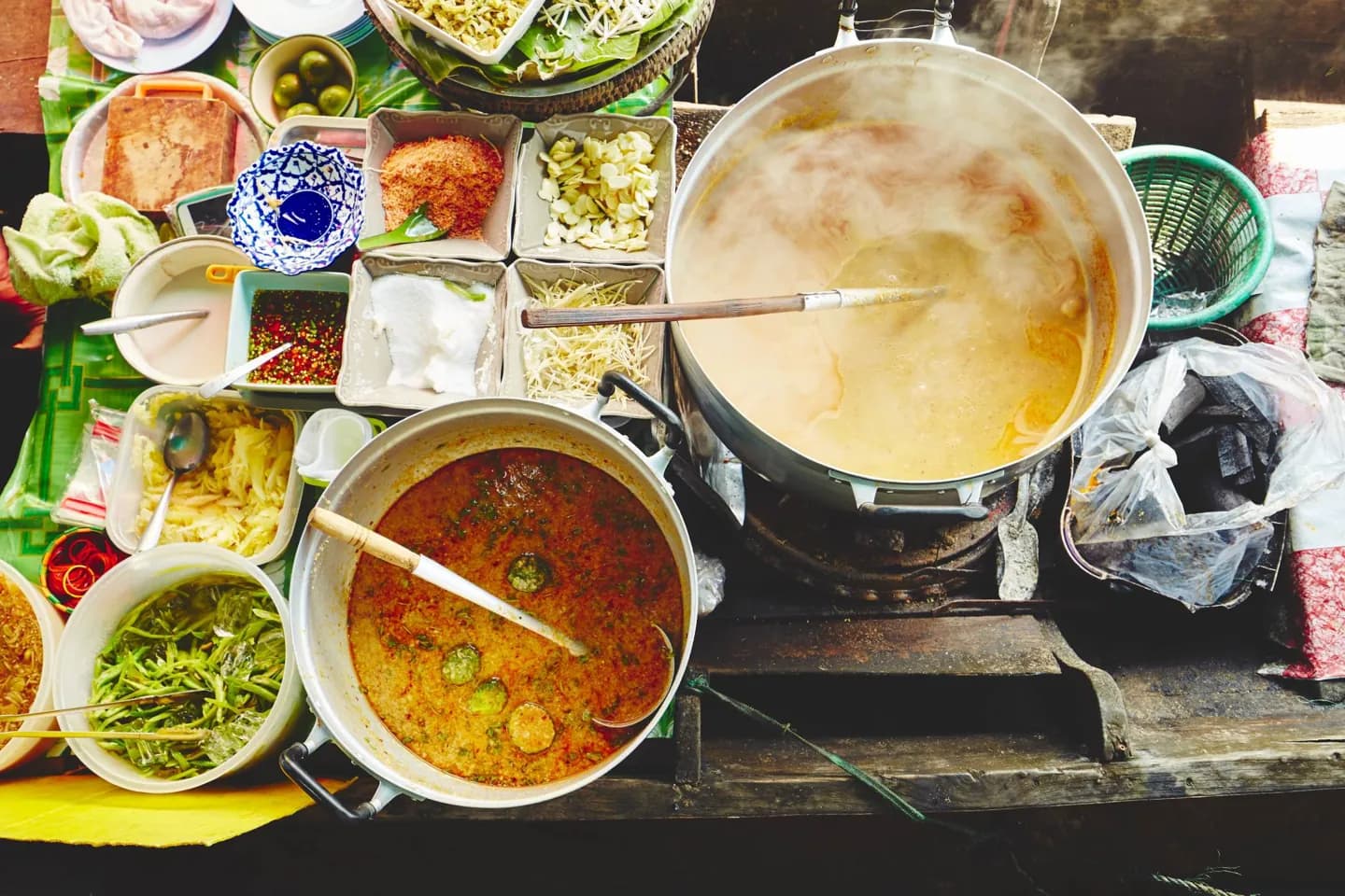 Cuisine thaïlandaise: un point de départ