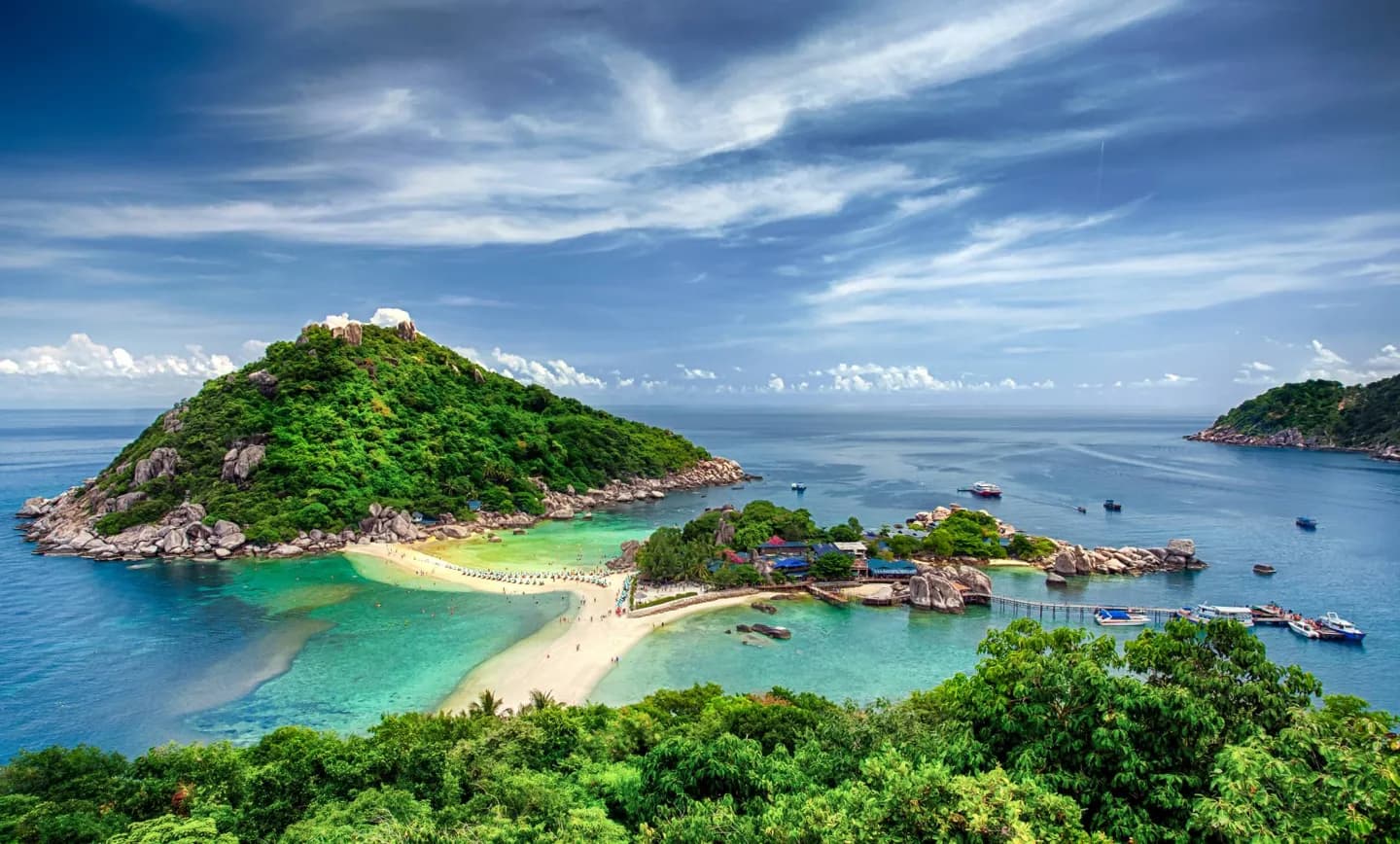 Les régions et les paysages de Thaïlande · 2