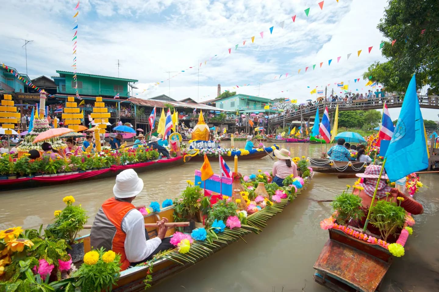 Thailands Flüsse und Seen · 2