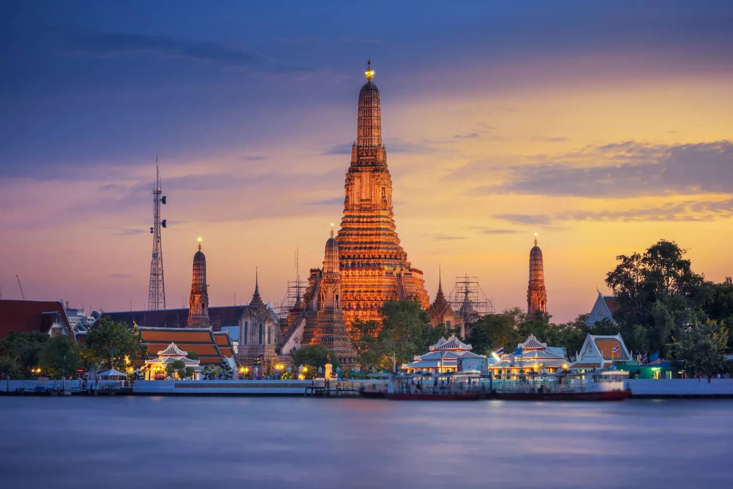 O interlúdio Thonburi · 2