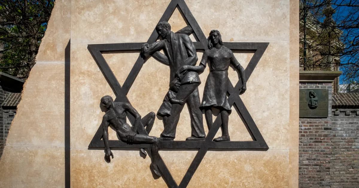 Monument juif La Haye