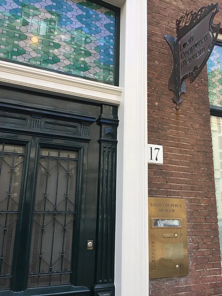 Former Louis Couperus Museum