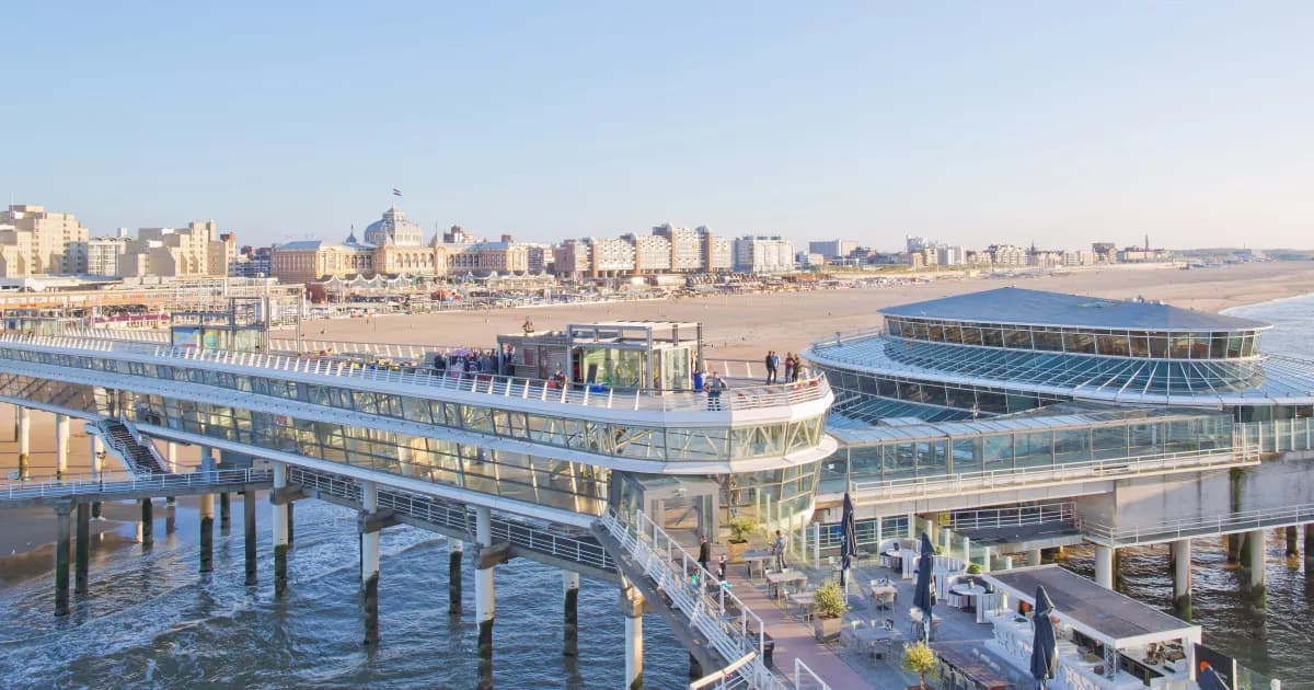 Plage de Scheveningen