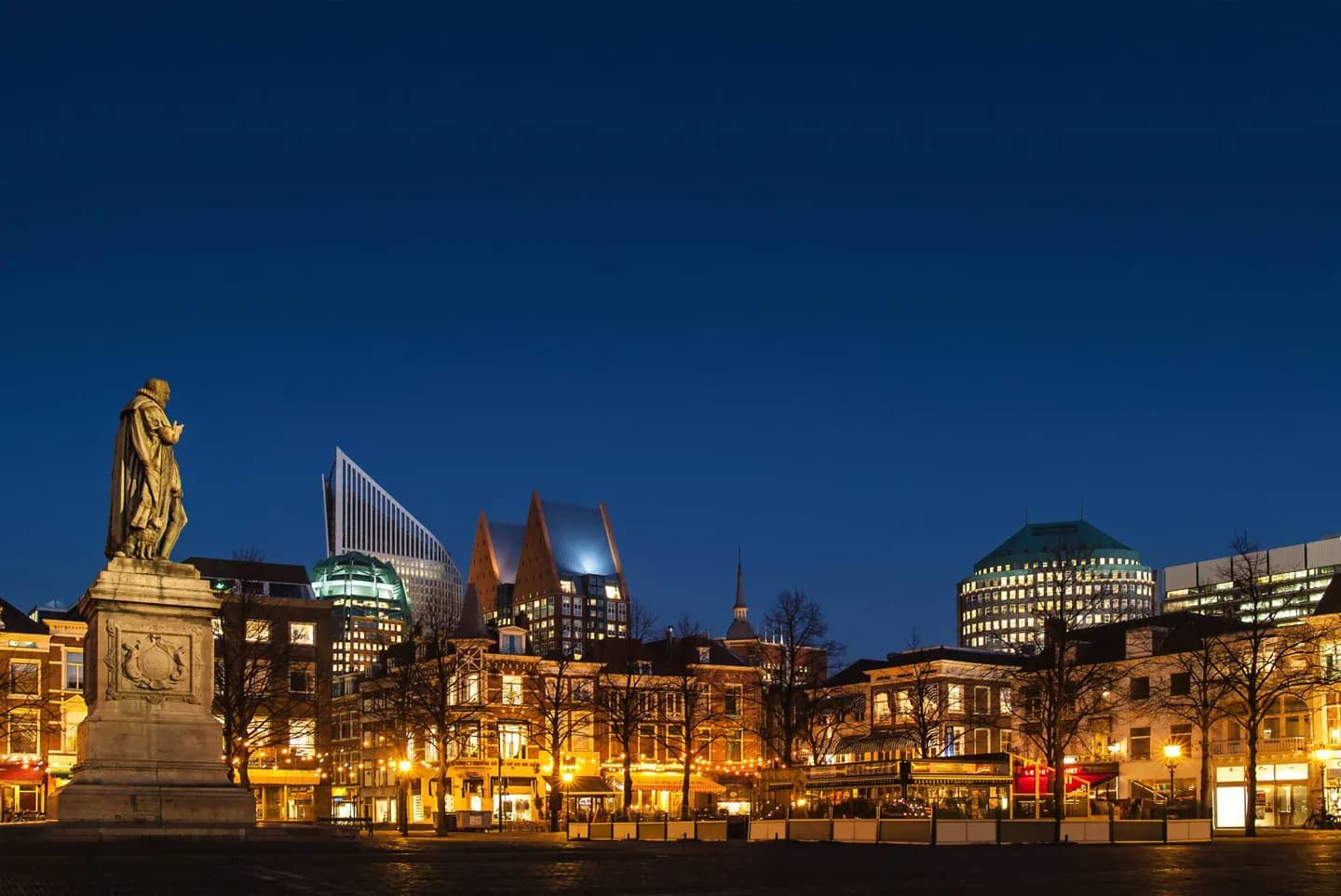 Die Straßen und das Stadtbild von Den Haag · 2