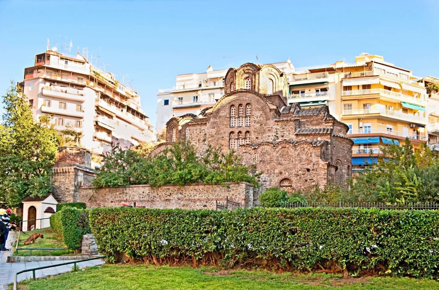 Kirche des Heiligen Panteleimon · 2