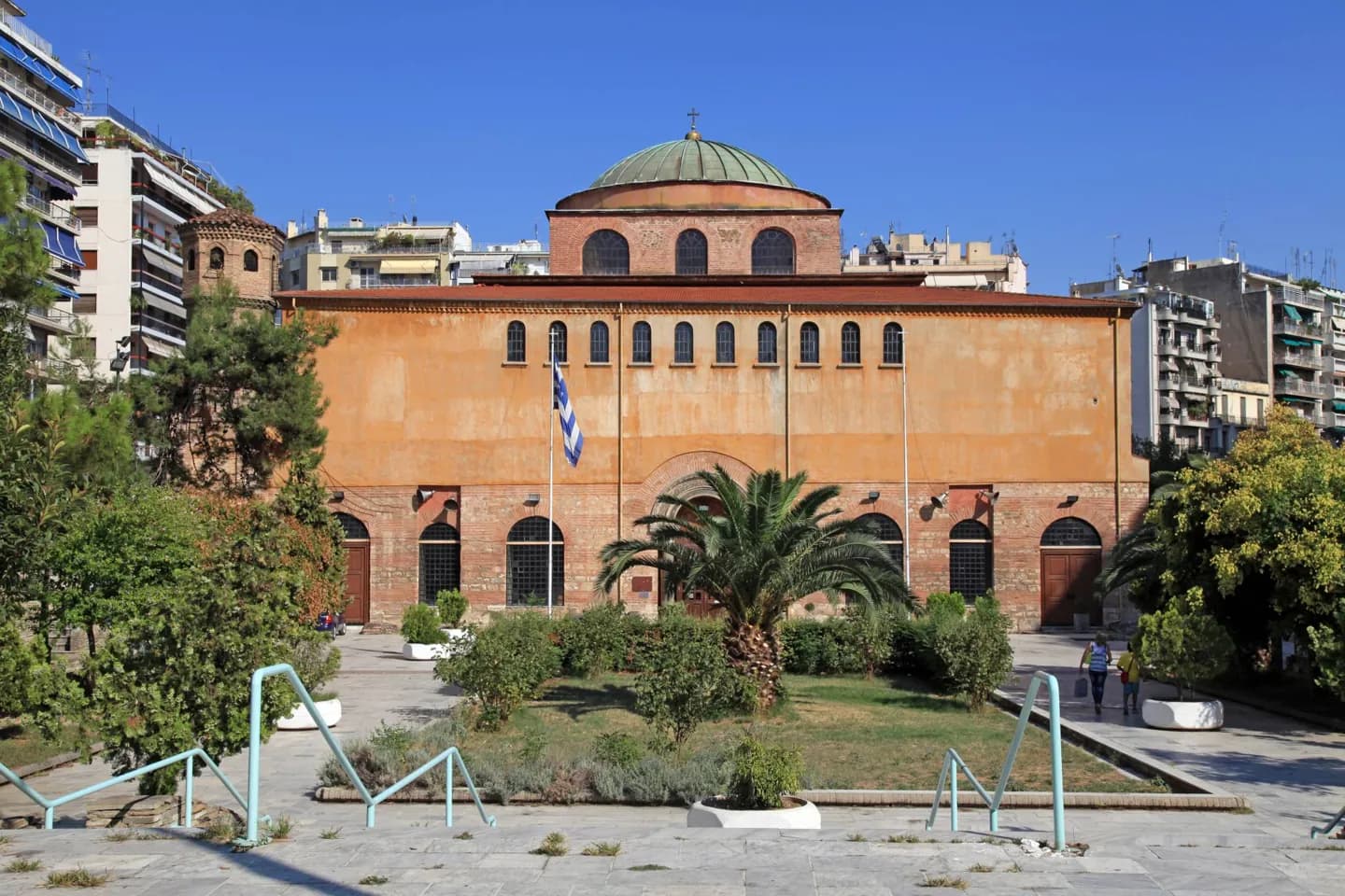 Sainte-Sophie, Thessalonique · 2