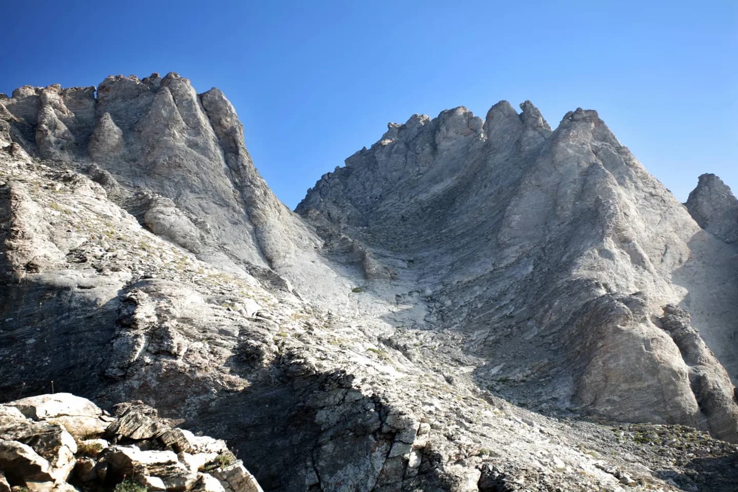 テッサロニキからのオリンポス山