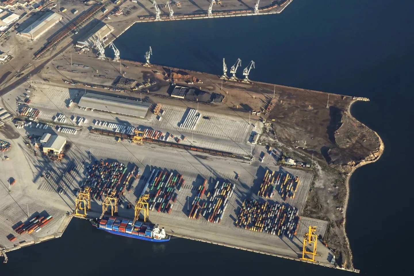Port de Thessalonique et jetée No. 1 ��