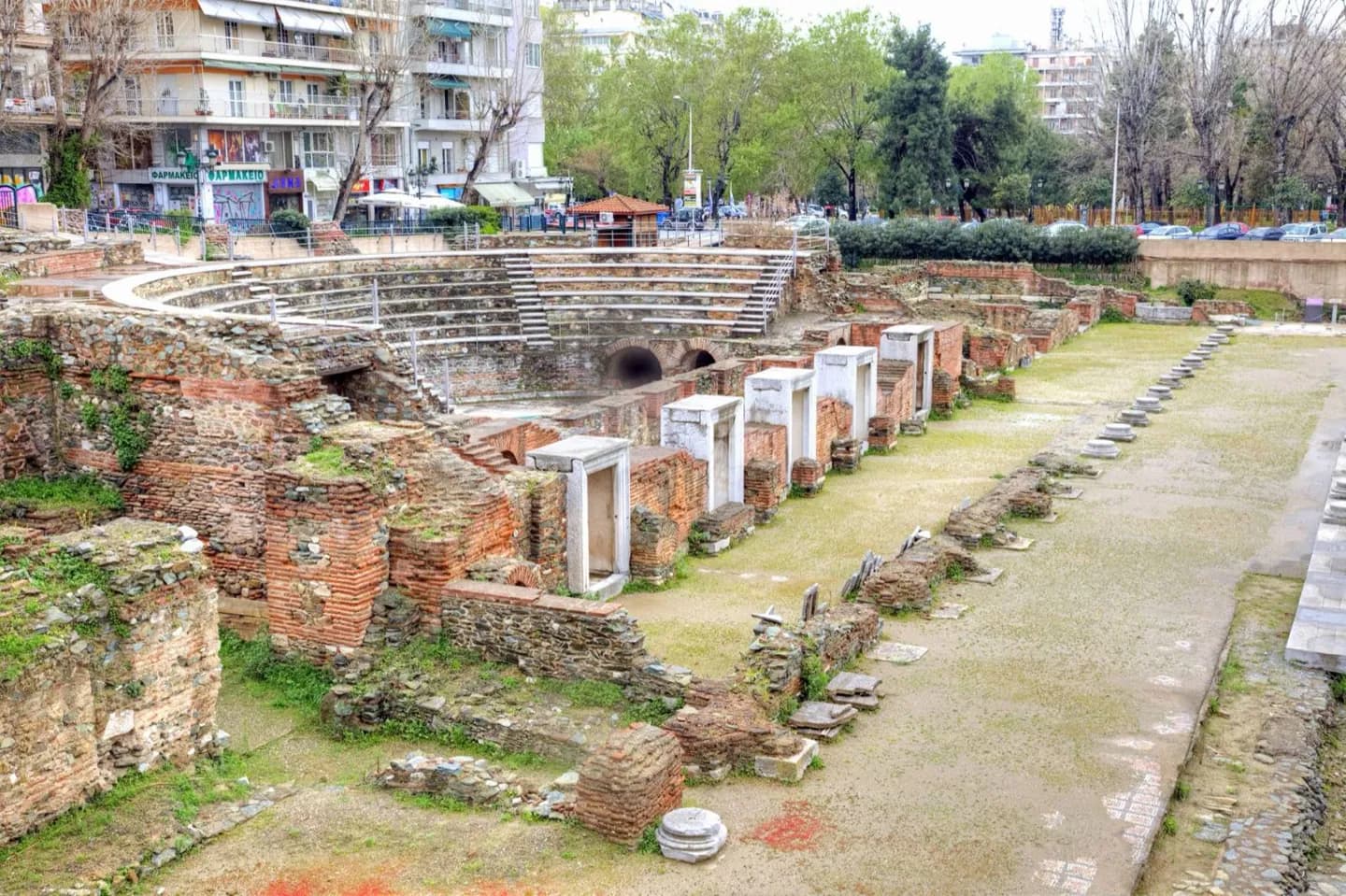 Römisches Forum von Thessaloniki